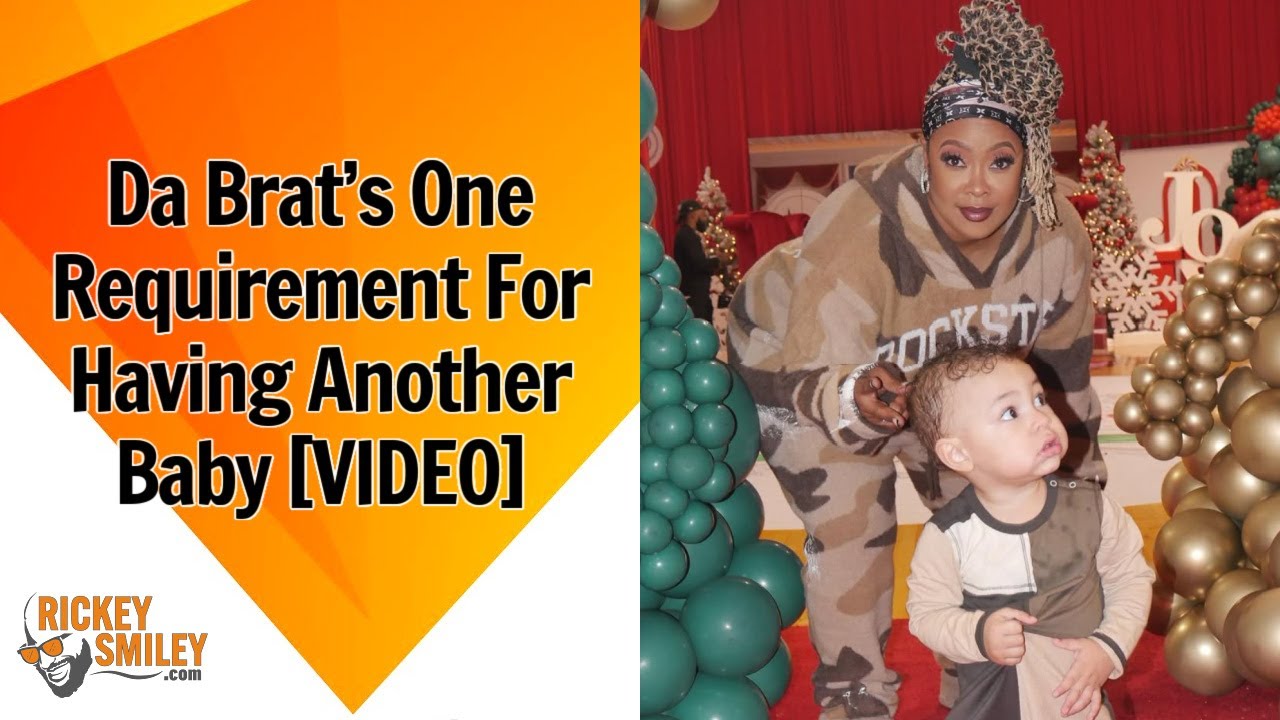 Da Brat’s One Requirement For Having Another Baby