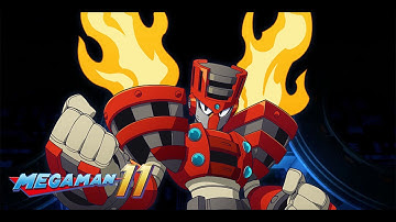 Mega Man 11  - Torch Man  - Fire Wall Remix