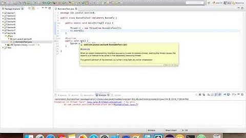 44 - Multithreading in Java - Using Runnable