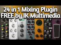 Limited time 24 free vst plugins in 1 by ik multimedia for mixing  mixbox se  review  install