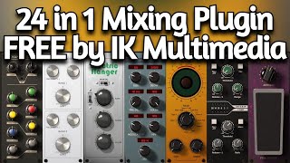 FREE: Mixbox SE multi-effect plugin by IK Multimedia (limited time)