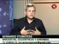 "Los narcisistas" por Bernardo Stamateas en Canal 26