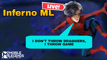🔴 Stuck at Mythical Glory 😵 | MLBB Live