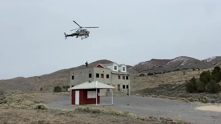 Utah National Guard participates in multi-agency training