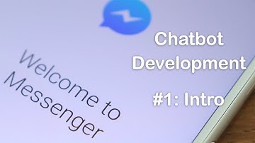 Messenger Chatbot Tutorial 1: Introduction