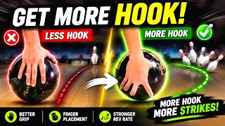 How to Get MORE Hook On A Bowling Ball (Easy Pro Tips)