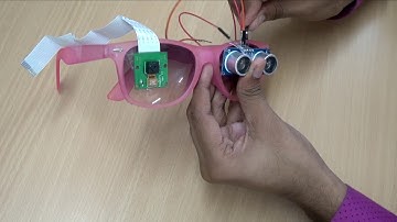 DIY Smart Eyeglasses: Recognize Faces & Detect Obstacles Instantly | Electronics For You