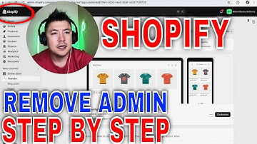 ✅  How To Delete Remove Admin User From Shopify Store 🔴