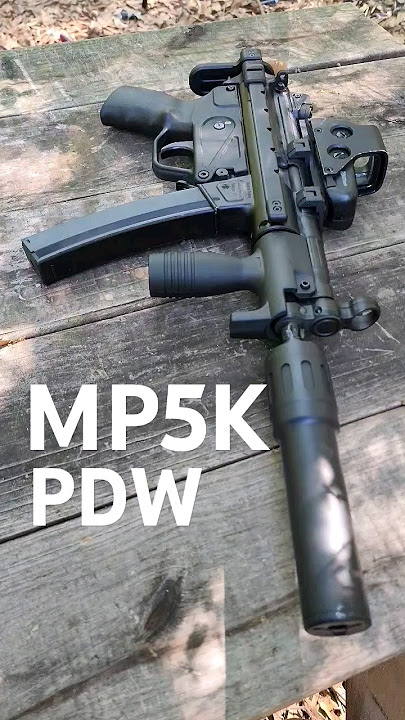 MP5K PDW 9MM - God-Tier SMG of Your Dreams
