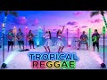 Chill Sunset Tropical Reggae 2026 Island Groove for Relaxing Mind and Ocean Breeze Mood