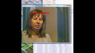 python opencv face-recognition fisherface italia