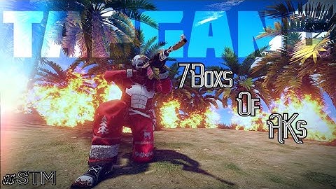 RUST - ABSOLUTE DOMINATION // 7 BOXES OF AKS // TAPGANG #STM #PvP