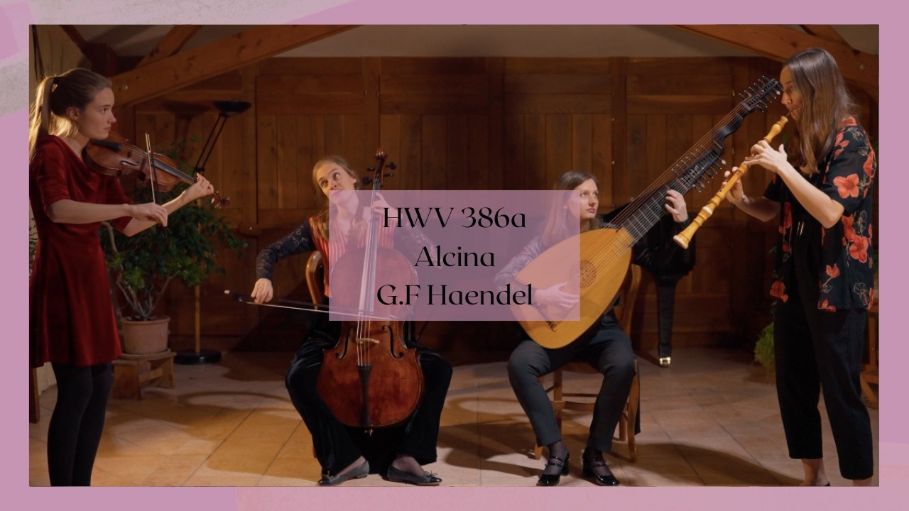 Trio Sonata in C minor HWV 386a, Andante / Credete al mio dolore from Alcina - G.F Haendel