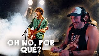 AMERICANO reacciona a Ojos De Video Tape · Charly García