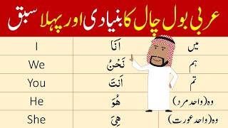 Arabic Vocabulary for Beginners | Arabic Vocabulary in English and Urdu | Basic Arabic Leaning