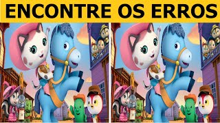 XERIFE CALLIE DESAFIO A ENCONTRAR O ERRO / GAME OF 4 ERROS. screenshot 2