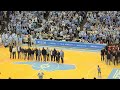 UNC Welcome Back 1982 Champions