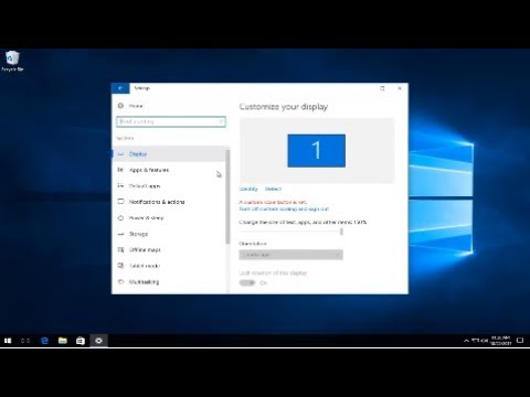 Video: Slik stopper du Windows 10 Apps fra å kjøre i bakgrunnen