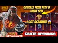 I Got Scammed 😱 | Godzilla prize path & Lucky spin Crate Openings | PUBG MOBILE 🔥
