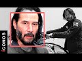 Mujer choca la moto de Keanu Reeves y lo culpa a él. Hasta que el actor aparece... | íconos