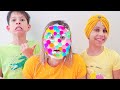 Sticky Faces Song with Orbeez I KLS Nursery Rhymes &amp; Kid Songs