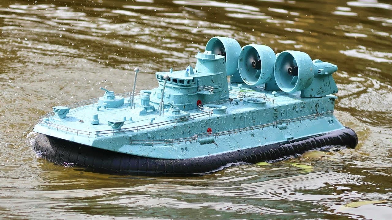 RC Hovercraft ᐅ ferngesteuertes Modellbau Luftkissenboot