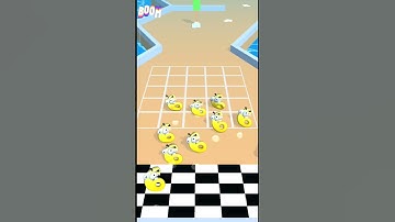 Merge Alphabet Lore Run Letter Go Unlock new letters #alphabetlore #abcd #alphabet #shorts #boom