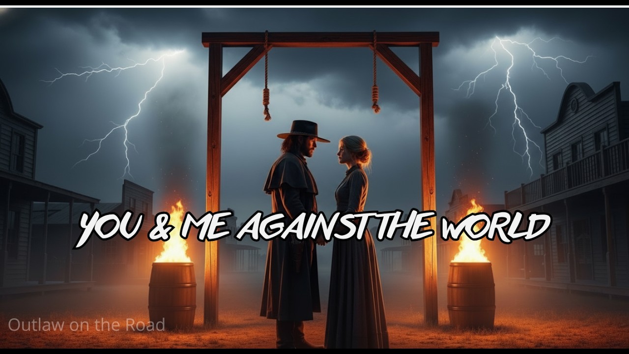 WHEN THE WORLD BURNS DOWN – Dark Country Outlaw Song