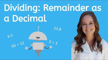How to Show Remainder as a Decimal