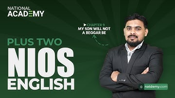NIOS PLUS TWO: English Chapter 9 | natdemy