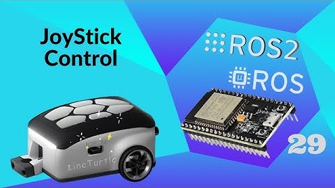 Customizing Joystick Configuration | ROS2 for Beginners and Microros with ESP32 Course