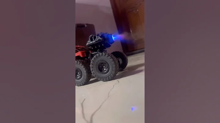 Rc Monster car with nitro in built 😍😱 #rcmonstercar #rcmonstertruck #rccarunboxing #unboxingshort
