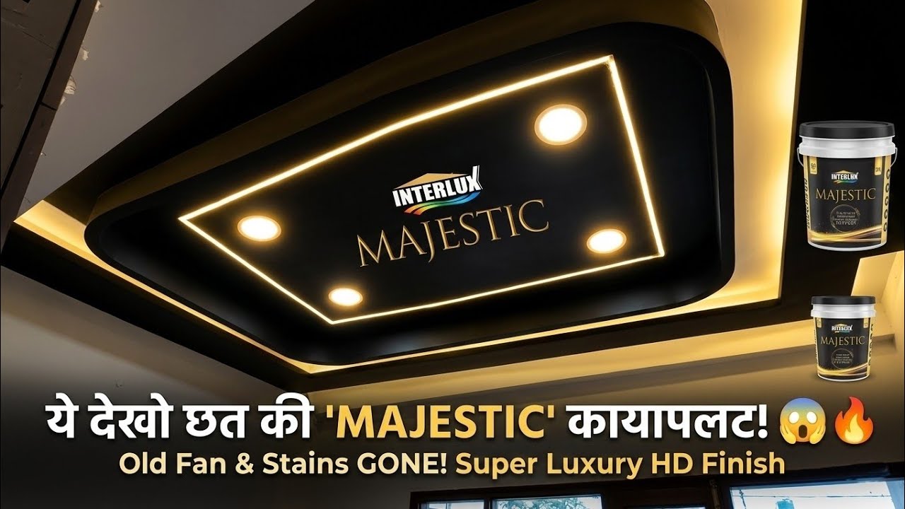 3D design majestic paint .🔴 Live: Ghar Paint Live Stream ? 🔴 Home Live Stream painter