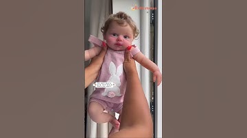 Thumbnail of Full Silicone Baby is coming! #fakebaby #cutebaby #reborndoll