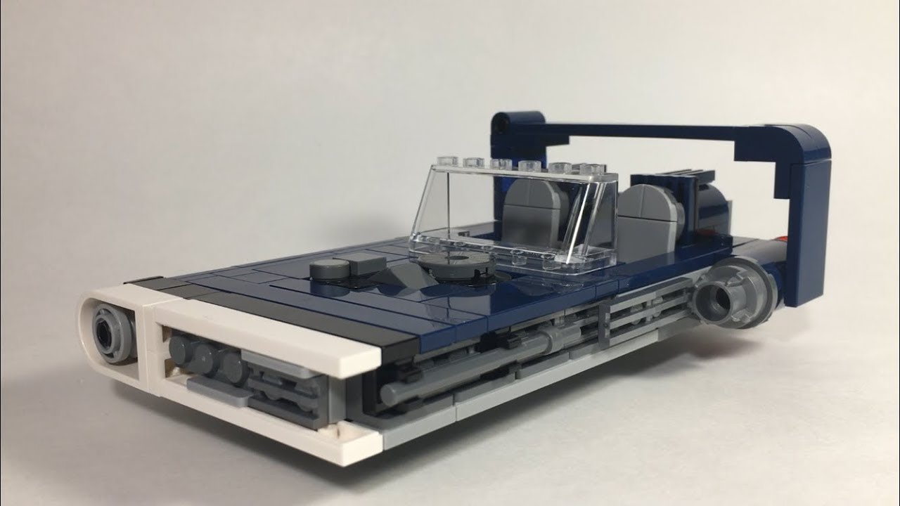 star wars han solo landspeeder