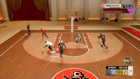 NBA 2K20 comp stage gameplay!