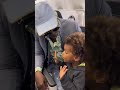 ALPHA BLONDY et LE PRINCE BLEU DANS L&#39;AVION POUR NYC