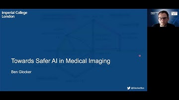 MIUA 2021 Keynote Lecture: Dr Ben Glocker - Towards Safer AI in Medical Imaging