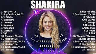 Shakira Mix Exitos 2024  Grandes Exitos  Mix Reggaeton 2024