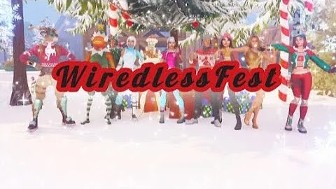 WiredlessFest 2025 Created in Fortnite 