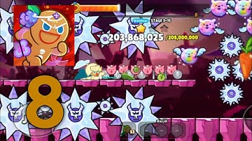 Cookie Run: OvenBreak - Gameplay Walkthrough Part 8 - Chapter 3 STAGE 3-11 3-15 (iOS,Android)