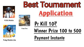👉BEST TOURNAMENTS APP | AN UITIMATE  ESPORTS PLATFROM | Available Game and Contest's | HOW TO EARN screenshot 2