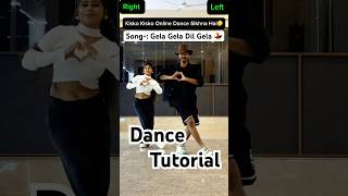 Kahe Do Na Oo Sanam Song😍Dance Steps Tutorial #dance #dancetutorial #shorts #viral #viraldance