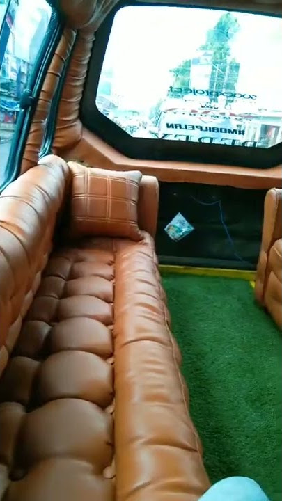 angkot serasa sofa rumah elite bestie ‼️#angkot #mewah #keren #shorts