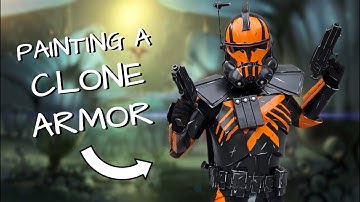PAINT and ASSEMBLE Your Own Foam CLONE TROOPER ARMOR | With Templates