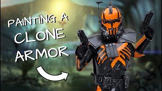 PAINT and ASSEMBLE Your Own Foam CLONE TROOPER ARMOR | With Templates