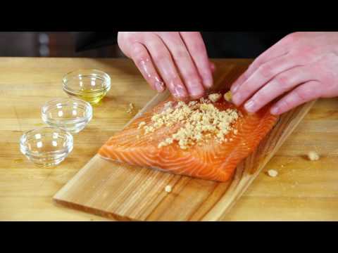 Cedar Plank Salmon