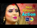 Skin Retouch Action | How to Create Action In Photoshop | Skin Smooth | Photo Retouch | Hindi