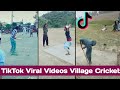 Tiktok Village Cricket Funny Video