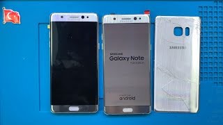 หน้าจอ Samsung Galaxy Note 7 Fan Edition และเปลี่ยนปกหลัง | SM-N935